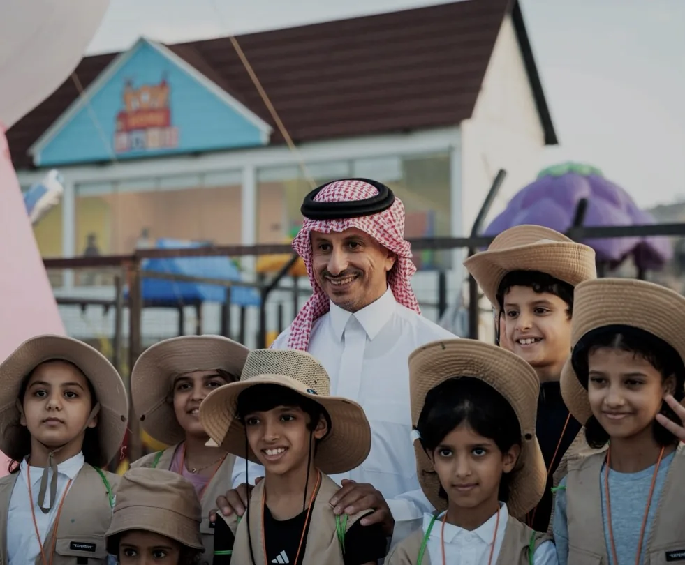 King Abdulaziz Royal Reserve – Private Camp